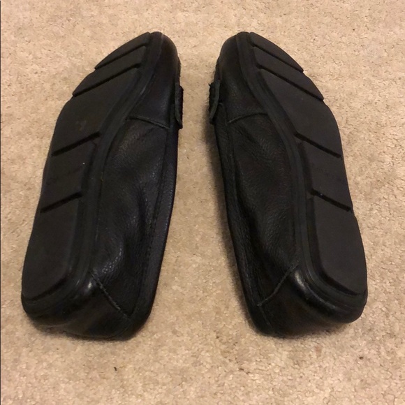 Calvin Klein Black Leather loafers - Picture 7 of 8